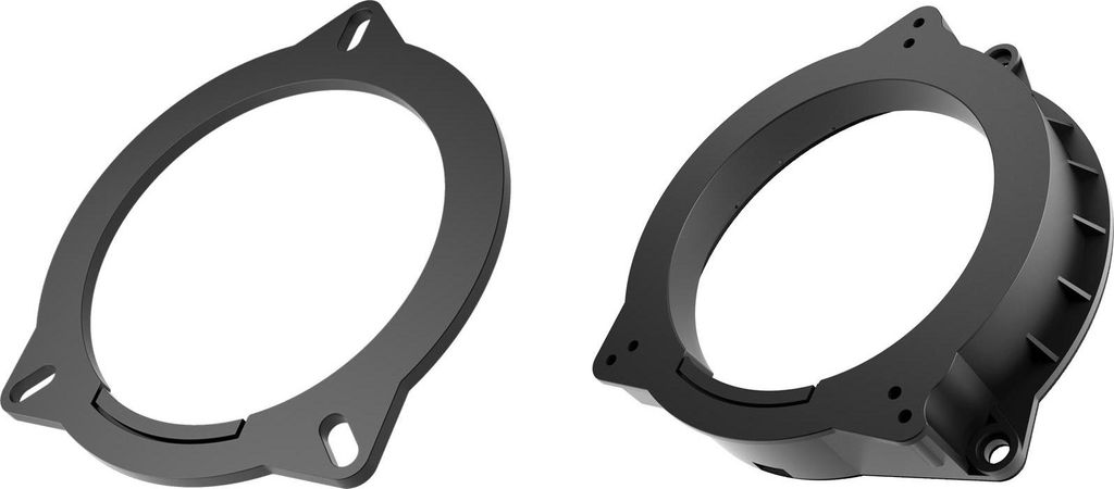Audison APBMW A4E | Lautsprecherringe für BMW X5 (F15) | X6 (F16) | 5er (G30 & G31)