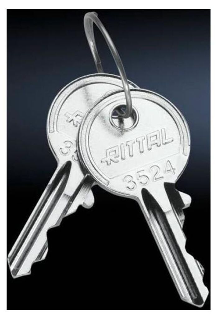 Rittal SZ 2532.000, Silber, 2 Stück(e) Produktbild 