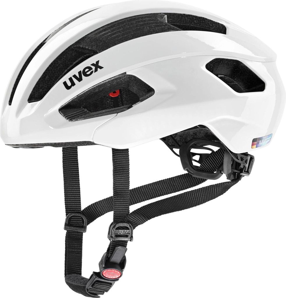 Uvex Unisex Fahrradhelm Weiß 41/2/055/02 Grösse 52-56
