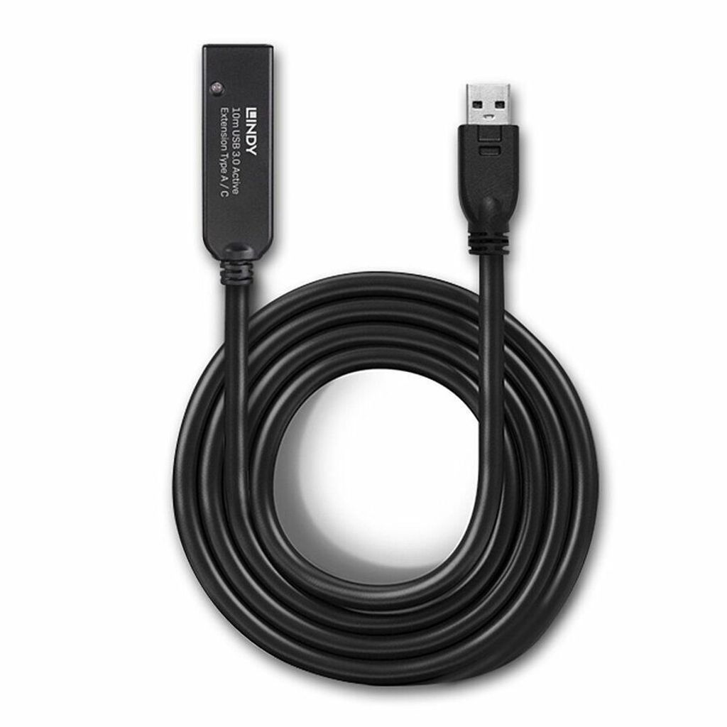 LINDY USB 3.0 Aktivverlängerung Typ A an C 10m