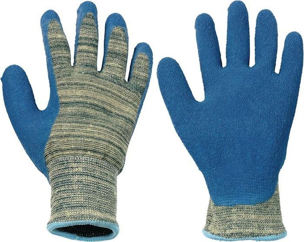 Honeywell Schnittschutzhandschuhe Sharpflex Latex Gr.10 grau/blau EN 388,EN407 Kat.II 10PA 10 Stk