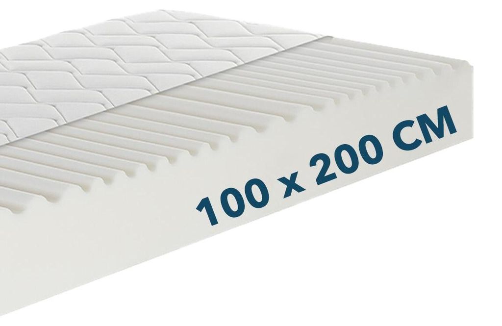 Relaxsan Wendematratze 100x200cm, Härtegrad H2-H3, Höhe Produktbild 