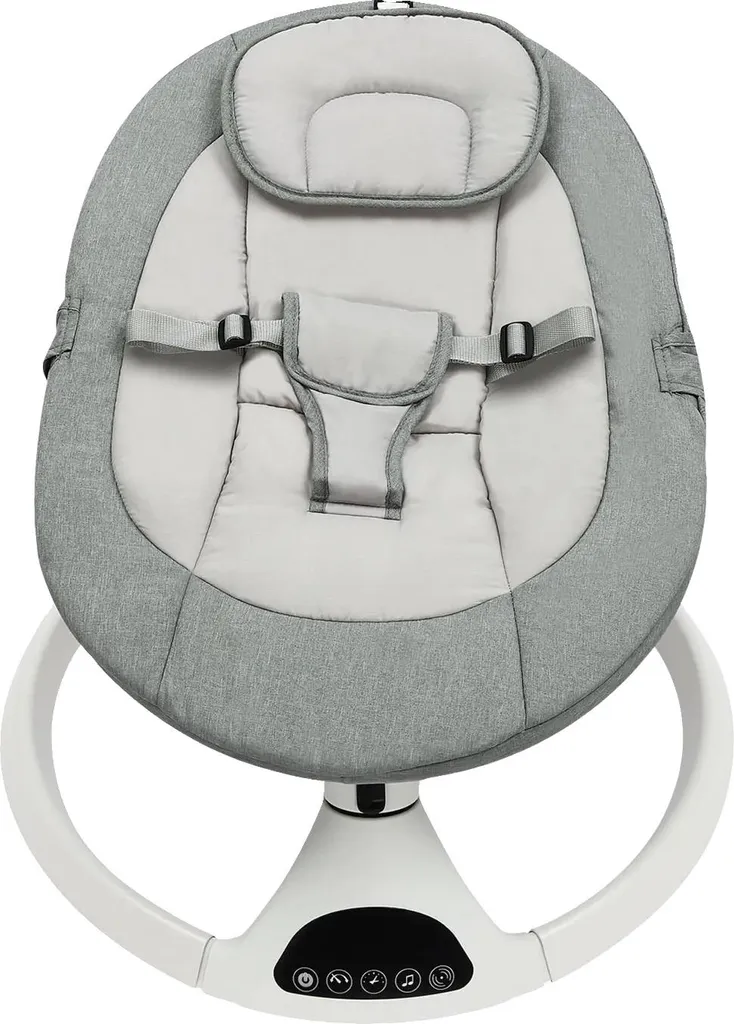 Balançoire bébé Bluetooth 5 vitesses : la solution pour calmer les pleurs