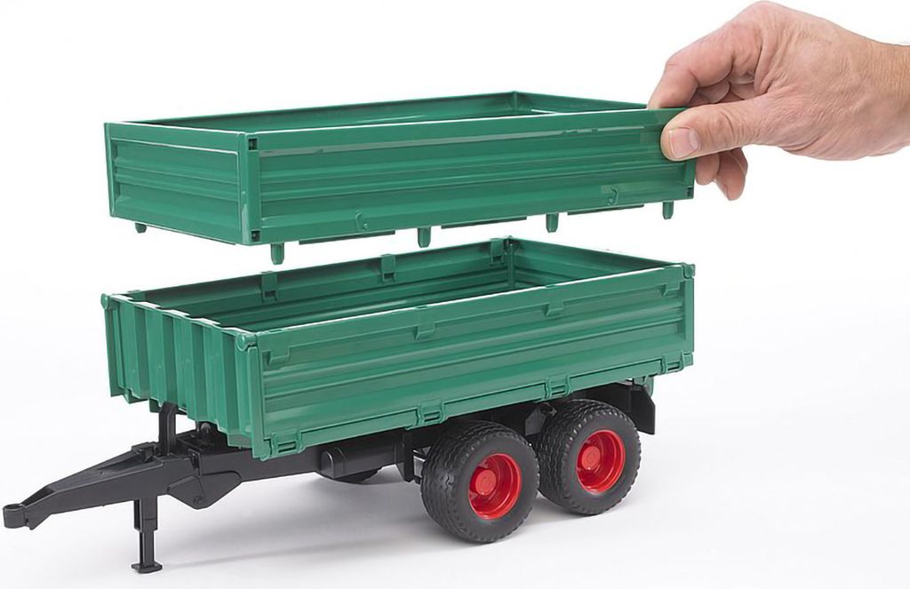 Dvounápravový přívěs se zvýšenými bočnicemi Obrázek produktu 20