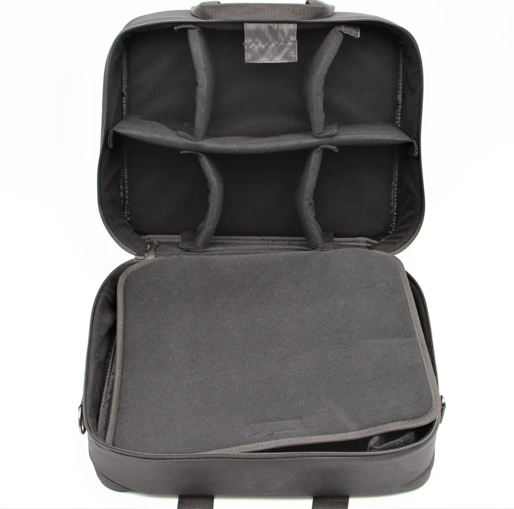 Sac de protection pour consoles avec compartiments modulables et rembourrés