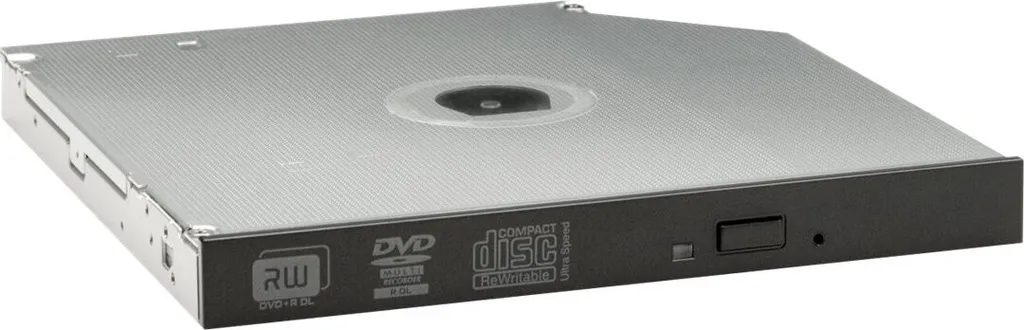HP Unità masterizzatore Slim SuperMulti DVD 9,5 mm