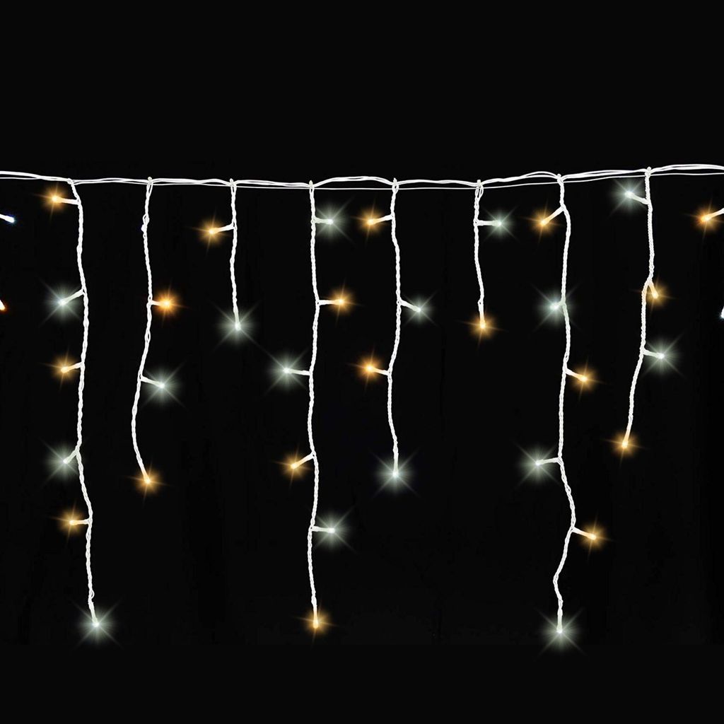 Catena luminosa LED "Gartenpirat" effetto pioggia di Immagine del prodotto 