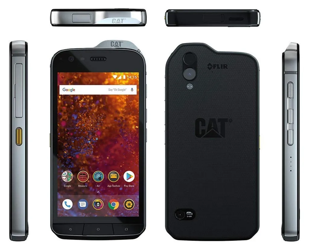 Smartphone Pro Cat S61 pour Conditions Extrêmes et Travaux Difficiles
