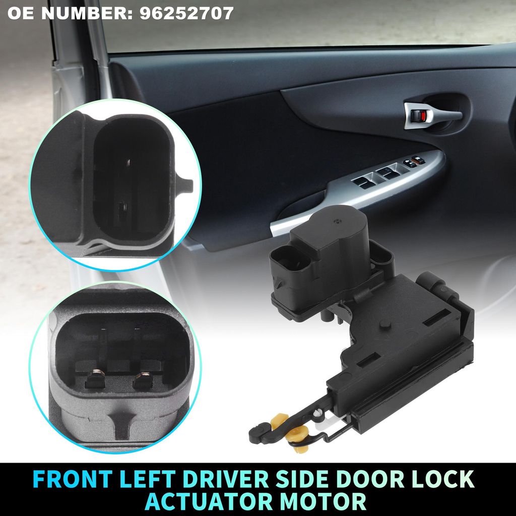 Moteur De Serrure De Porte Avant Gauche Conducteur De Image du produit 