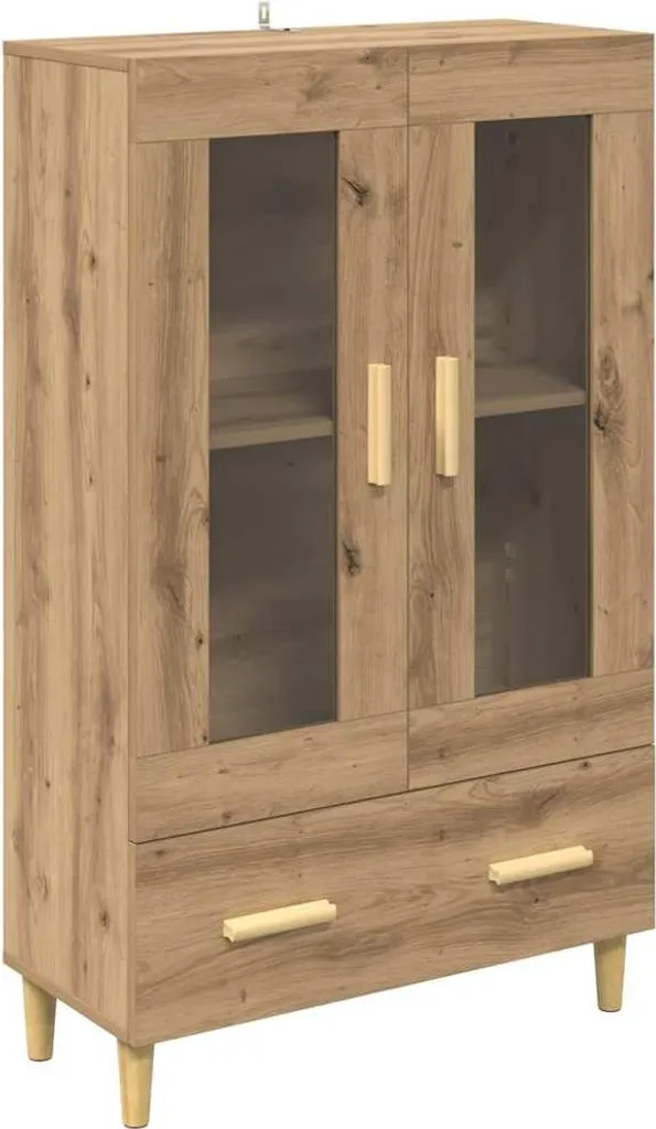 Credenza Rovere Artisan: Calore Naturale per la Tua Casa