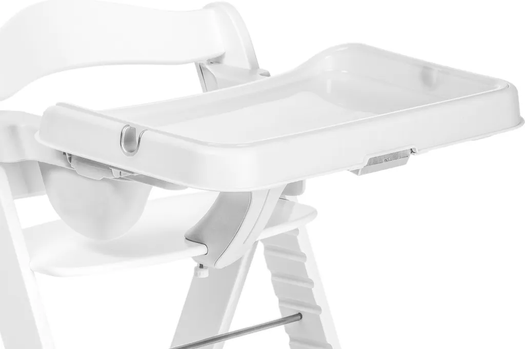 Tablette Repas pour Chaise Hauck Alpha : Idéal pour l'Autonomie Bébé - 9