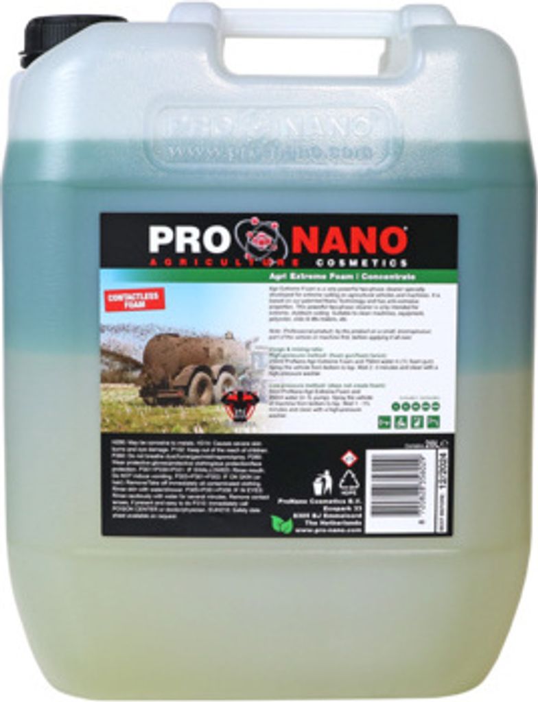 20L ProNano Agri Extreme Foam | Traktor Shampoo | Produktbild 