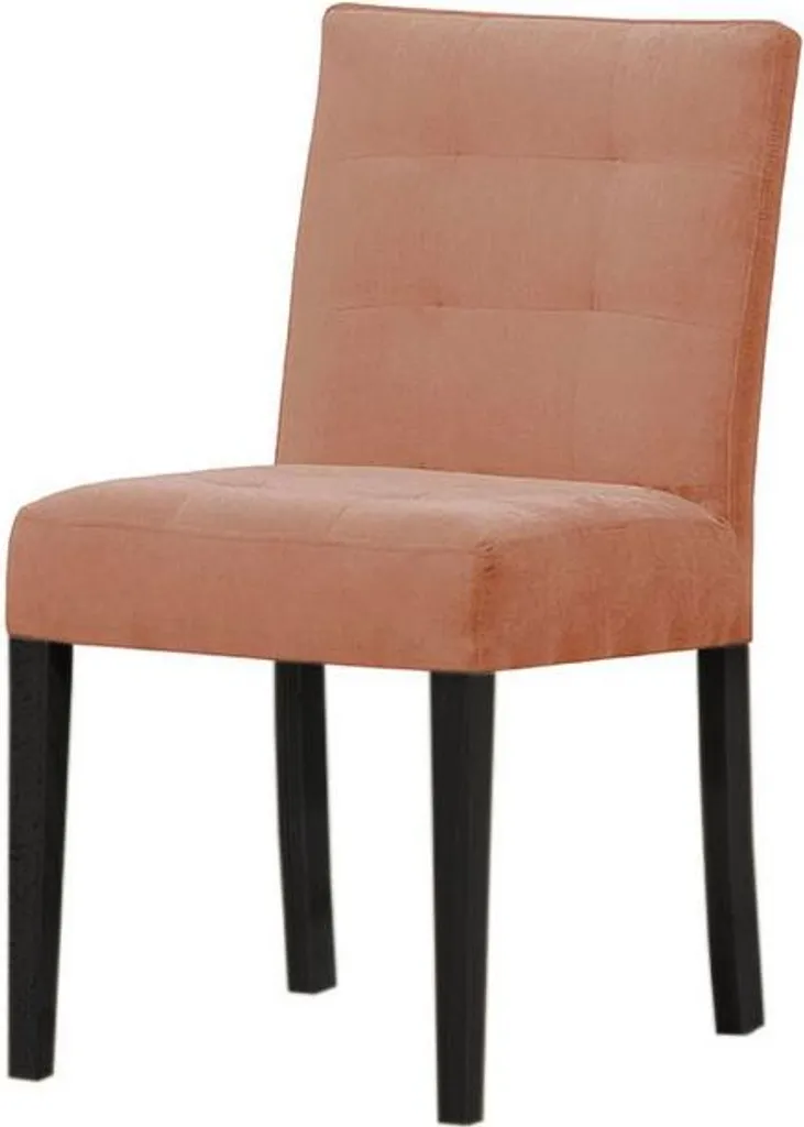 Chaise de Salle à Manger Mia-Kronos 29 Noire au Style Scandinave Chic