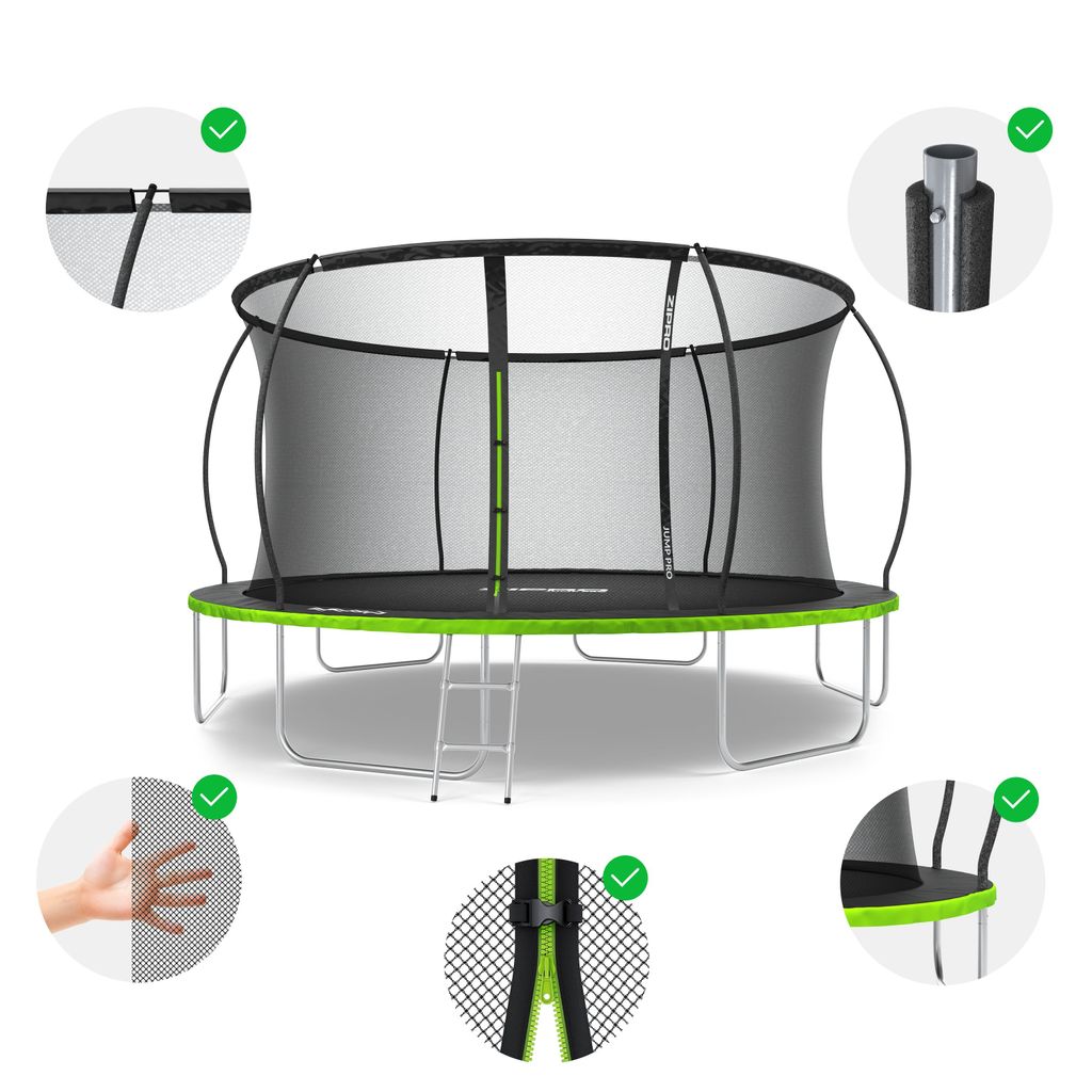ZIPRO Jump Pro Premium 14FT 435cm zahradní trampolína Obrázek produktu 3