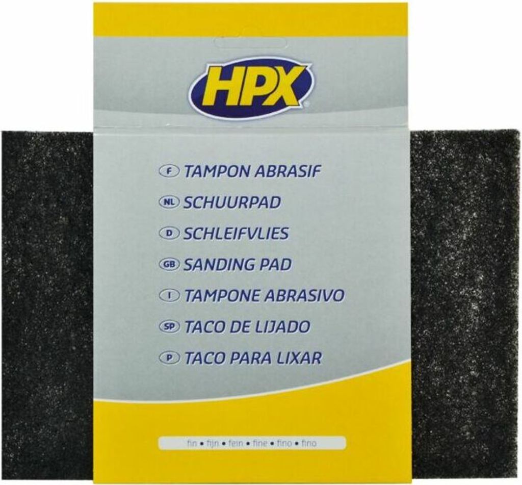 HPX Schleifvlies fein