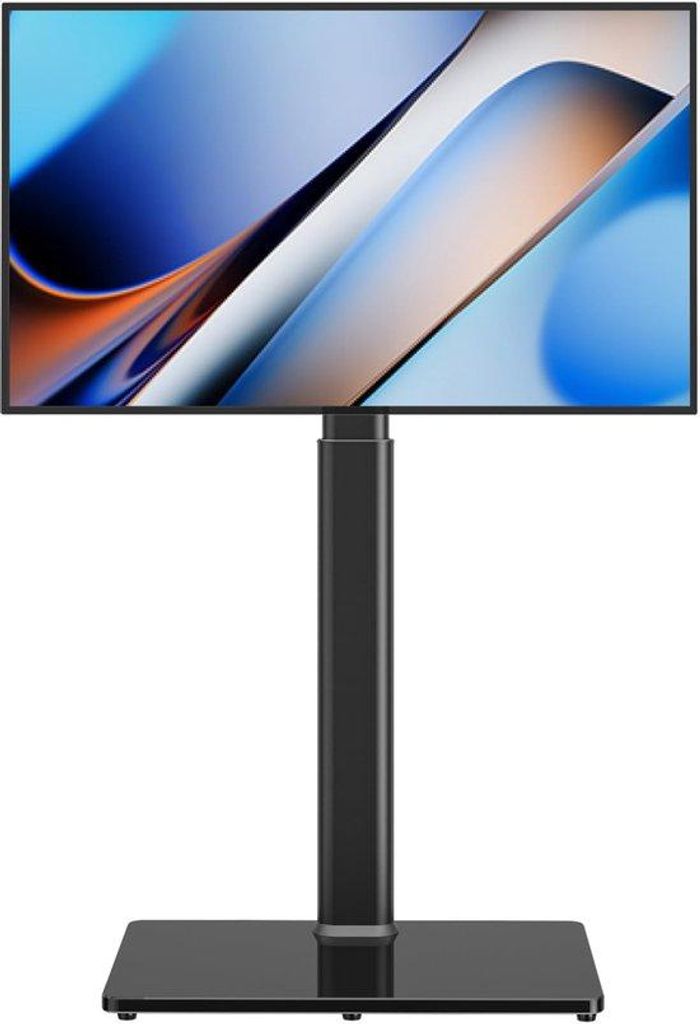 Verstellbare TV-Leg für Bildschirme von 27 bis 65 Zoll mit Kabelmanagement