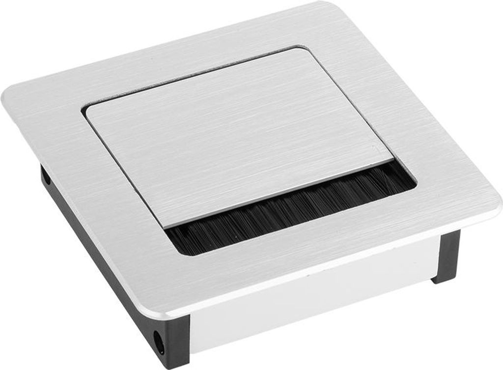 ALU-Kabelverschraubung 100x100x29mm Aluminium