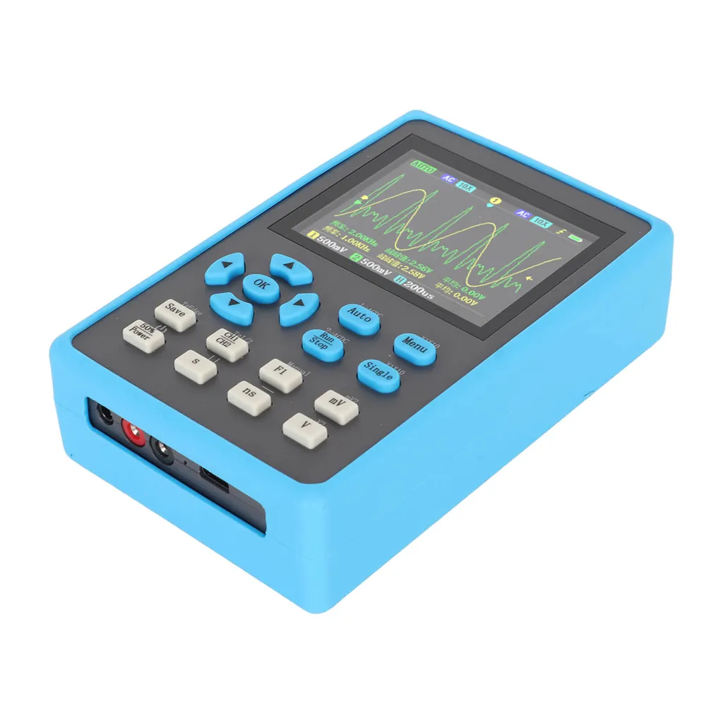 Oscilloscope portable pour maintenance industrielle et dépannage site