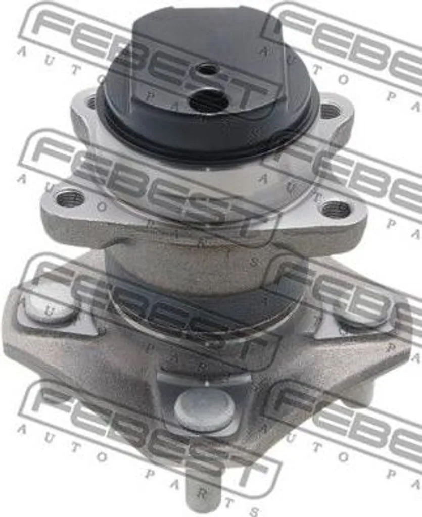 Supprimez le bruit de roulement sur Tiida avec le moyeu FEBEST 0282-Z12R