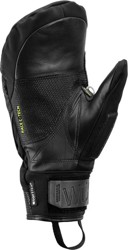 Gants de ski Leki WCR C-Tech 3D Mitten technologie Trigger 3D Taille 7