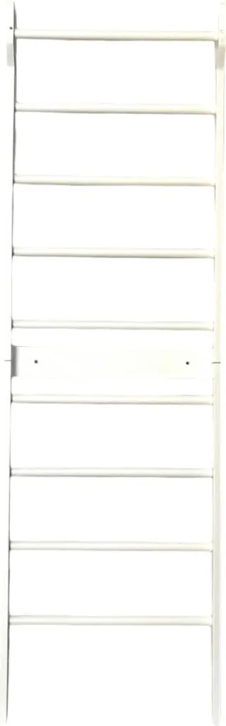 Espalier React Blanc 230x70x10 cm - Musculation et Étirements à la Maison