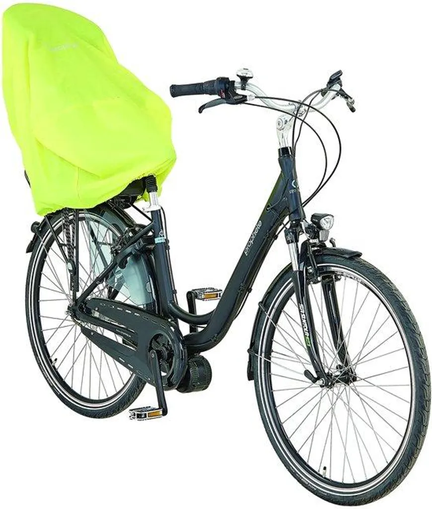 Housse de protection vélo pour siège enfant - Imperméable et Coupe-vent