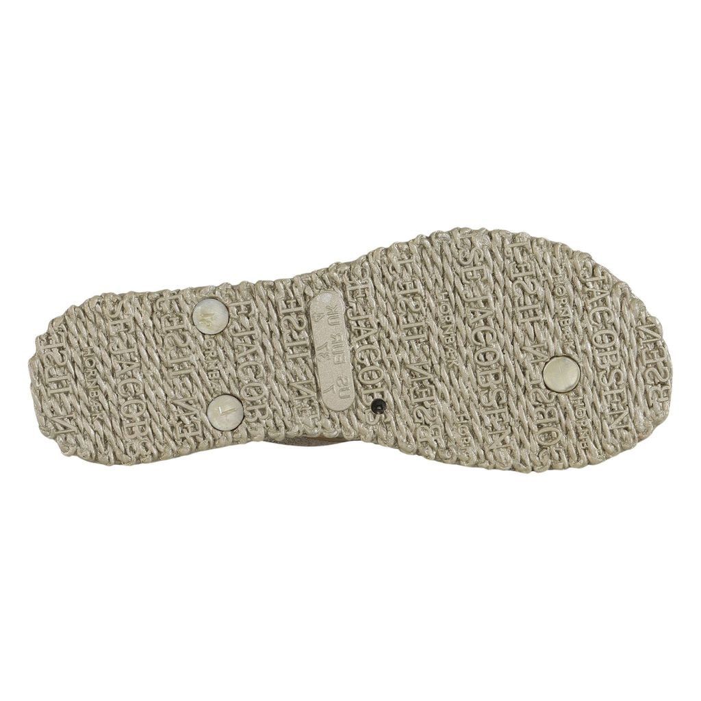 Ilse Jacobsen Damen Slipper - Tulip Recycled Microfaser Plateausohle