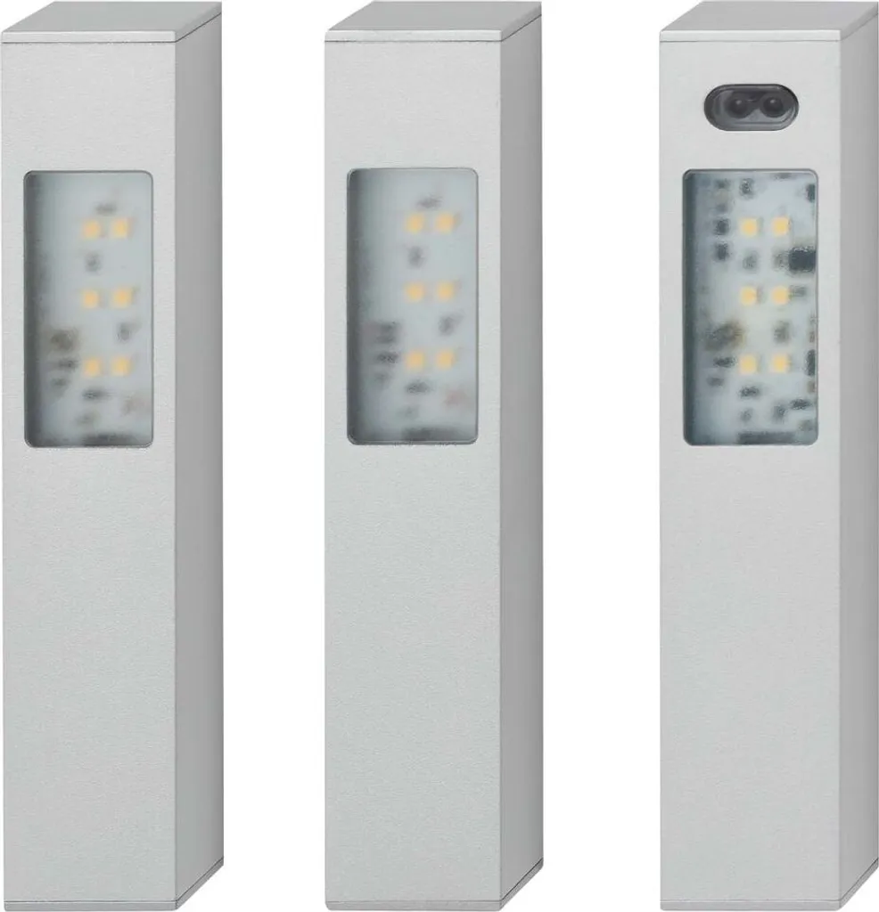 Spot LED Telefunken 2,5W 180lm en aluminium lot de 3 avec détection