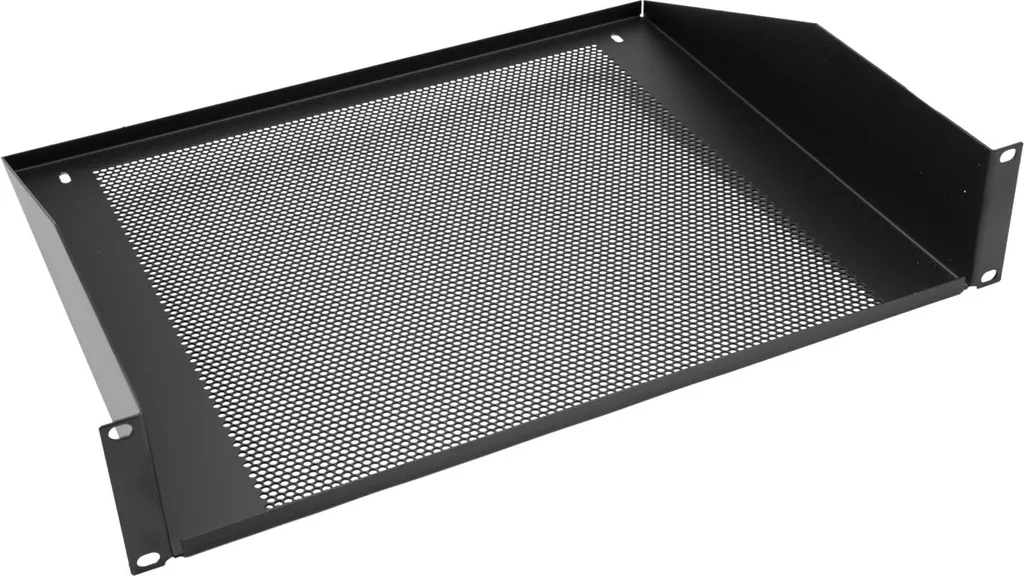 Ripiano Rack 2HE Ventilato per Armadi Server 19" - Modello 30100846