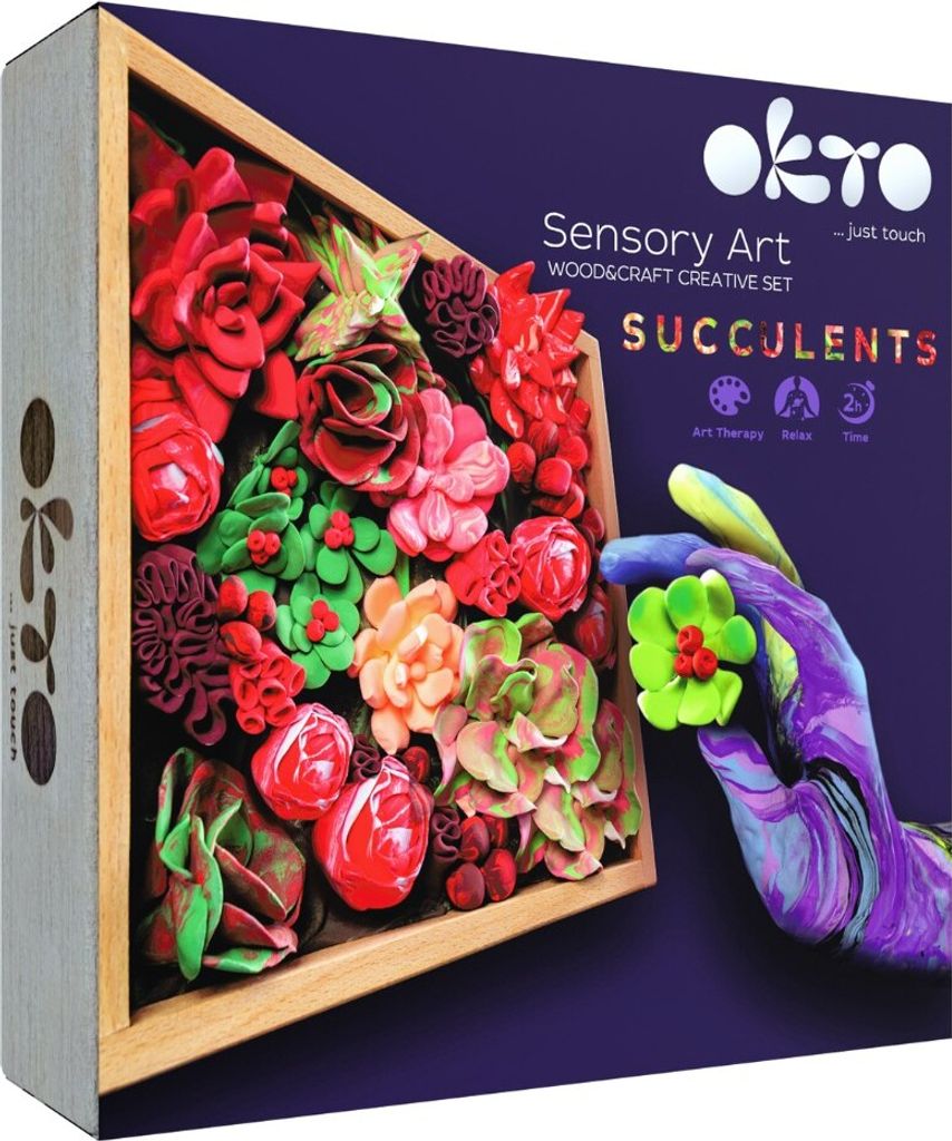 OKTO Clay - Motif : Passion Image du produit 