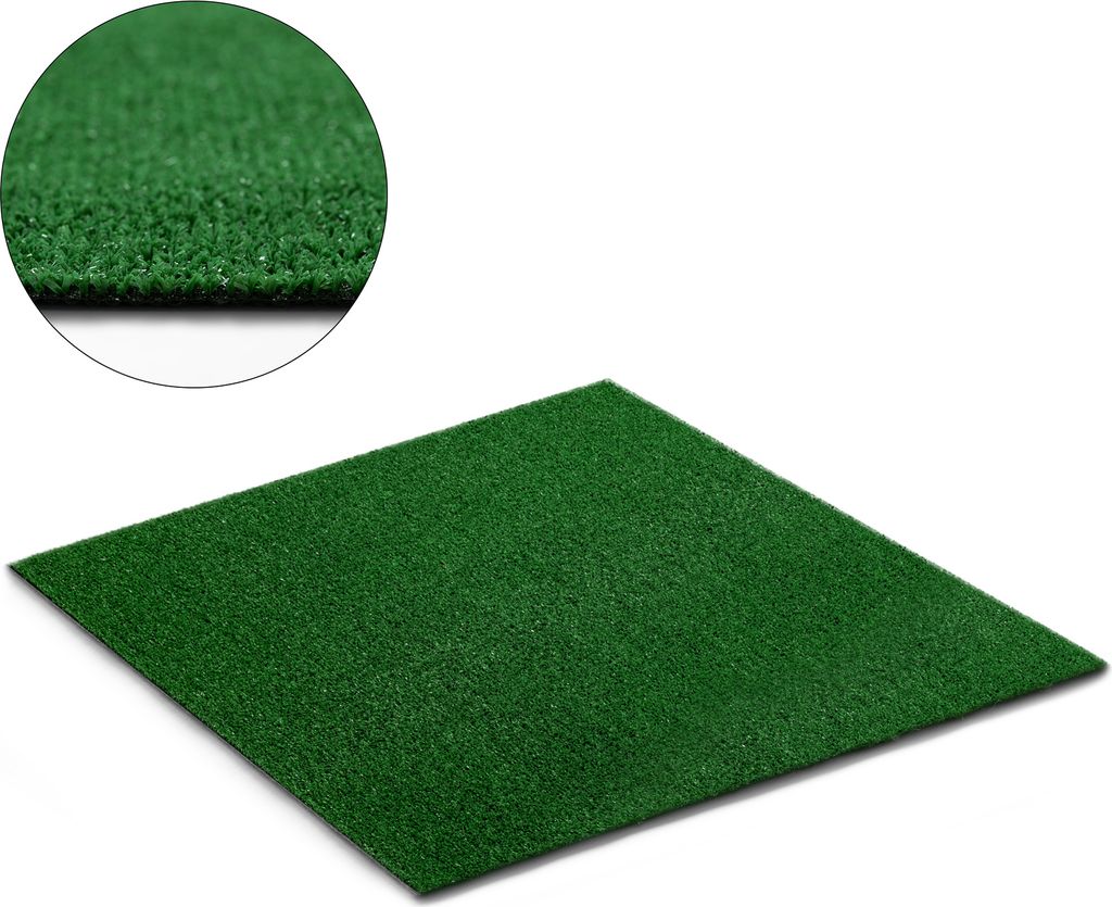 KUNSTRASEN SPRING Fertigmaß Grün 200x300 cm