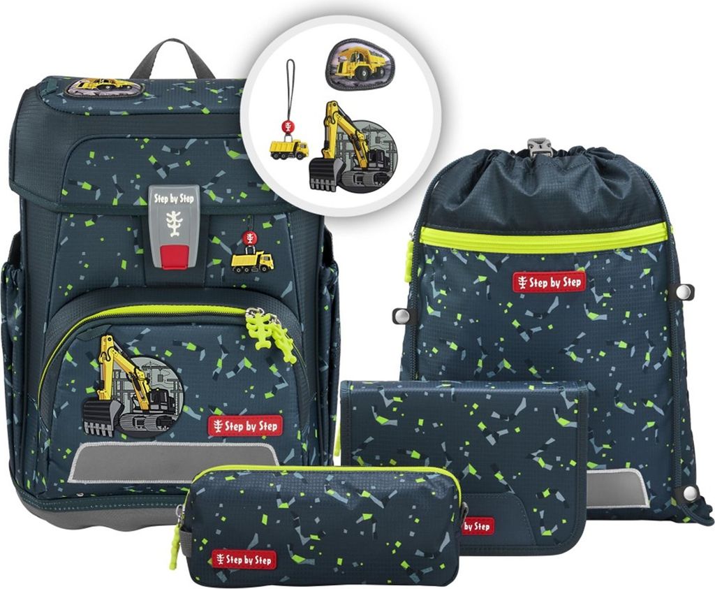 Step by Step Ranzen-Set CLOUD, 5-teilig