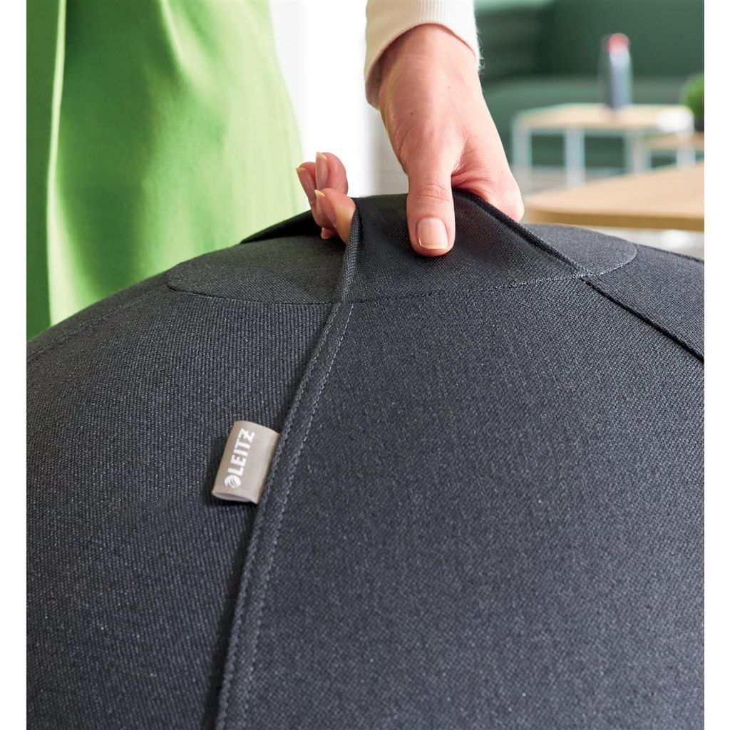 Leitz Ergo Cosy Grey Indoor Round Obrázek produktu 18