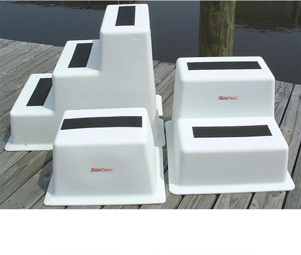 Taylor Step-safe Dockstufe Durchsichtig Durchsichtig One Size