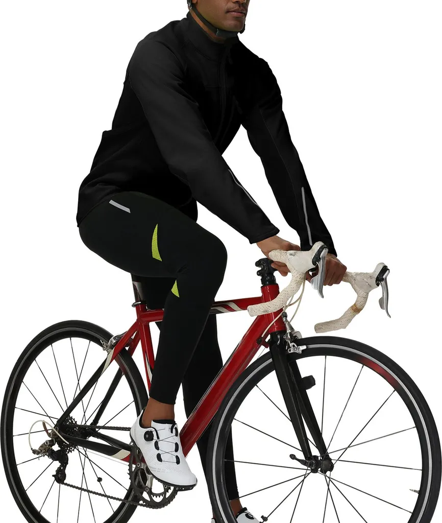 Veste de vélo UPALDHOU XXL : finissez-en avec le froid et le vent à vélo - 5