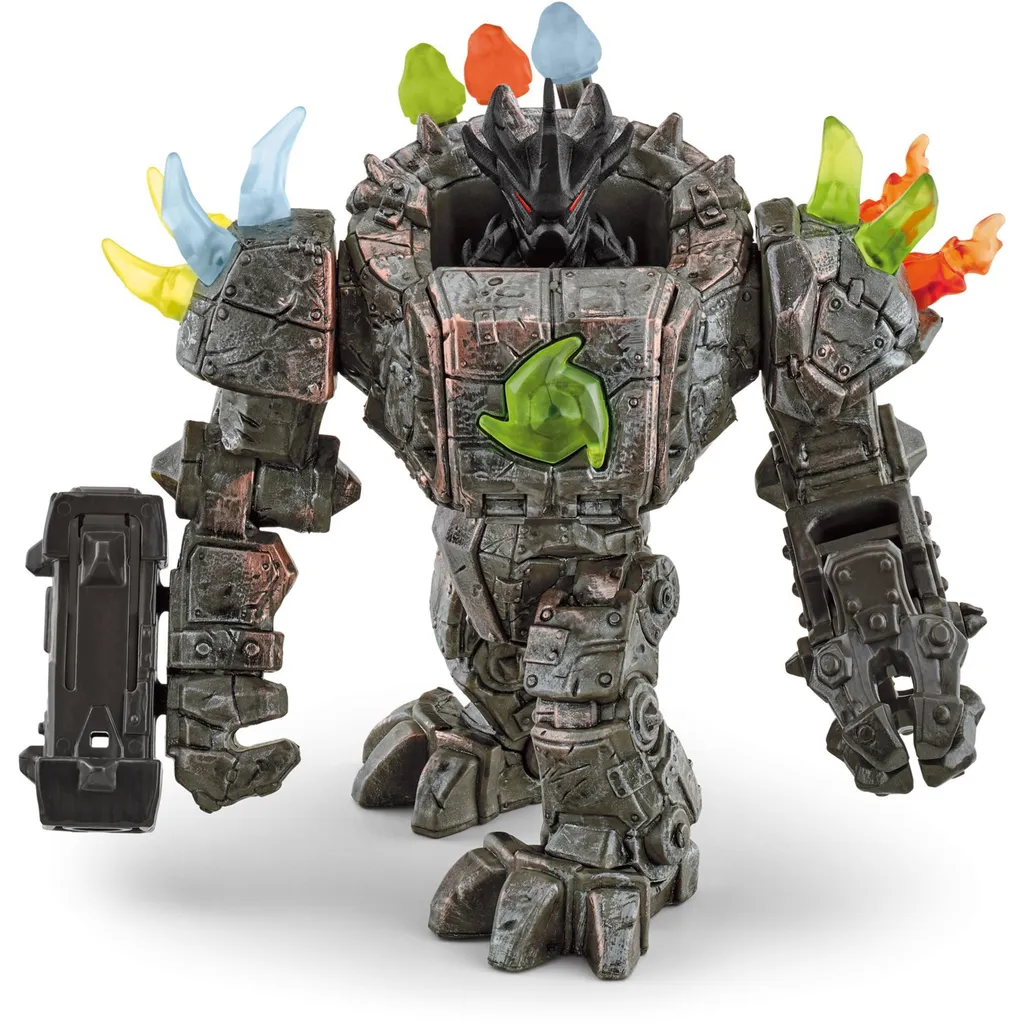 Robot de Combat Eldrador Creatures avec Figurine Mini-Creature Jouet