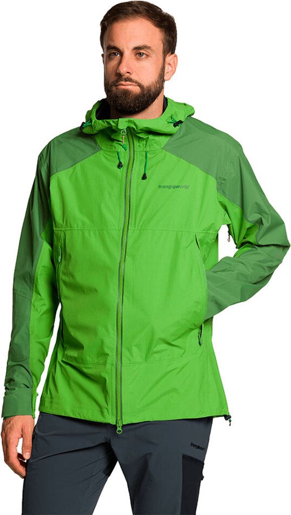 Trangoworld Kilimanjaro Df Jacke Grün L Herren Grün L