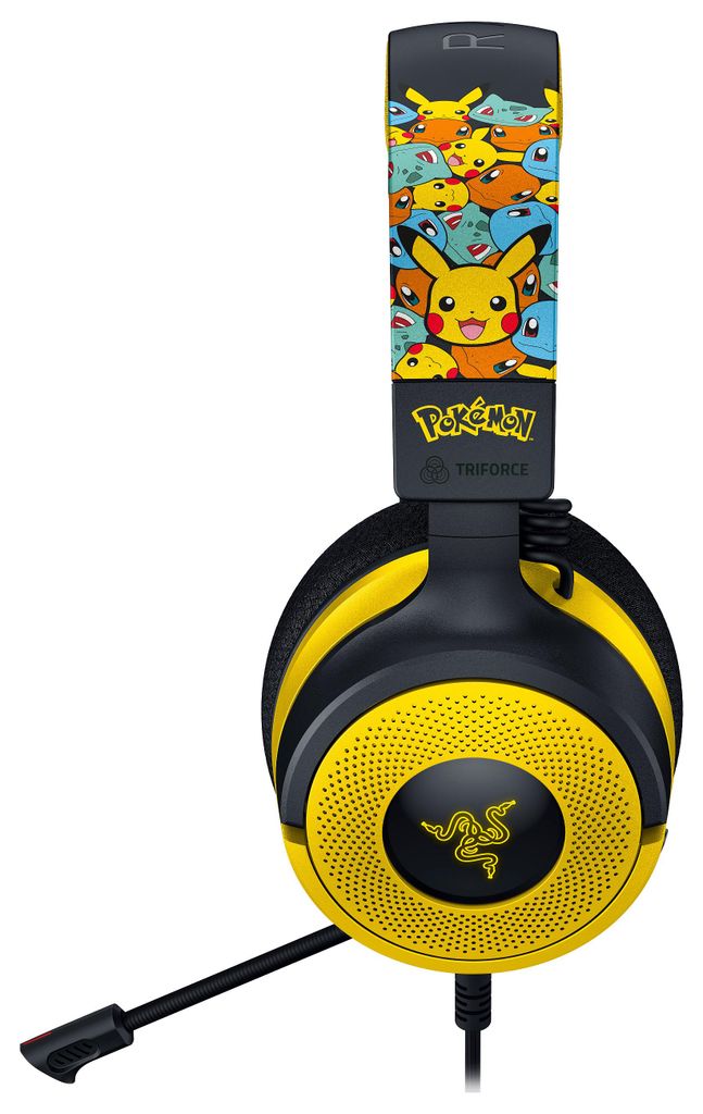 RAZER Headset Kraken V4 X Pokemon Edition Kanto kabellos