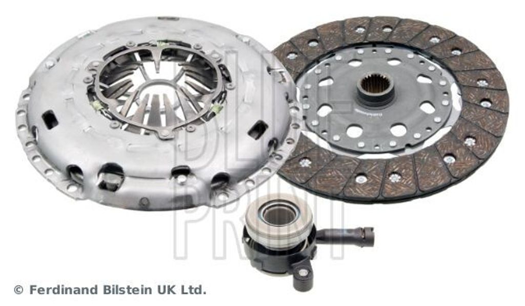 BLUE PRINT Kupplungssatz Kupplung für MITSUBISHI ASX (GAW) ADBP300148