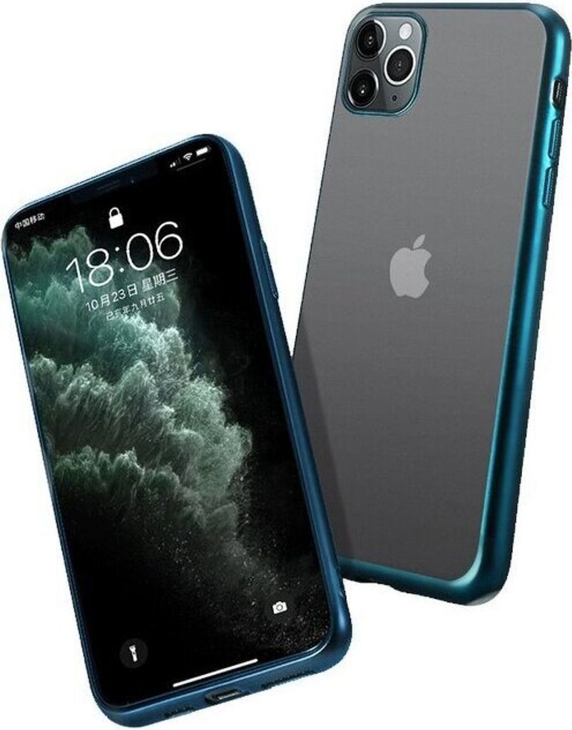 Electro Matt Silikon Hülle Cover Bumper Zubehör für Samsung Galaxy S11 Schutzhülle Soft Case Schutz Hellblau