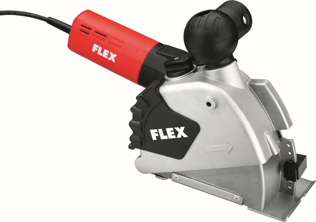 Flex Mauerschlitzer MS 1706 FR Set schiebender ziehender Schnitt 1400 Watt