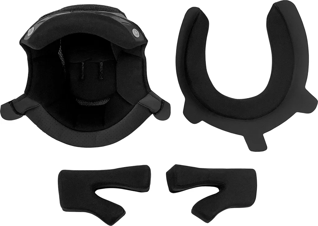 Doublure intérieure DMD Rival Casque 22.06 Taille XS de moto