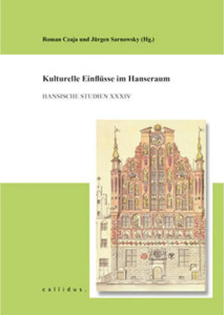 Livre Kulturelle Einflüsse im Hanseraum pour Etudes Historiques