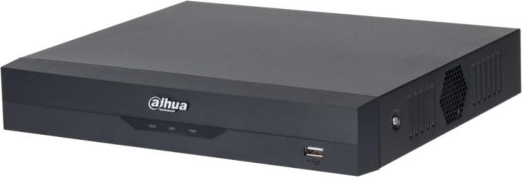 Dahua IP-NVR WizSense NVR2116HS-I2, 16 Kanäle, 12 MP, KI, ONVIF, Smart H.265+, 1 Festplatte, HDMI, VGA