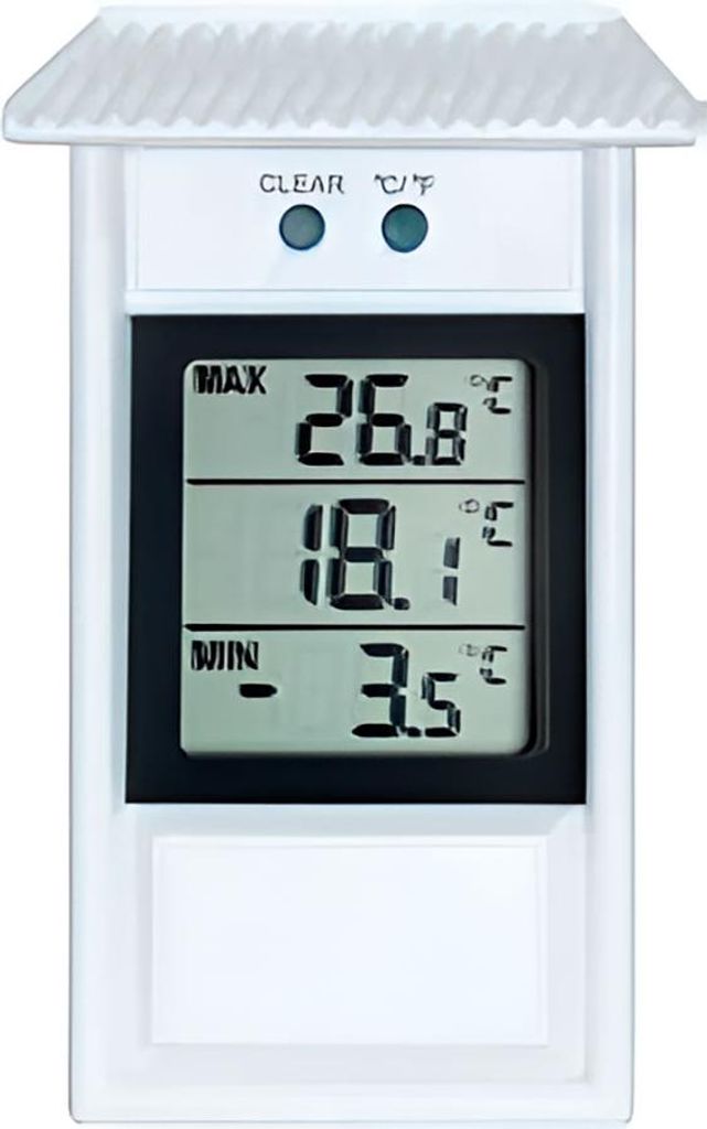 Thermomètre Extérieur Numérique Affichage Précis Et étanche Image du produit 