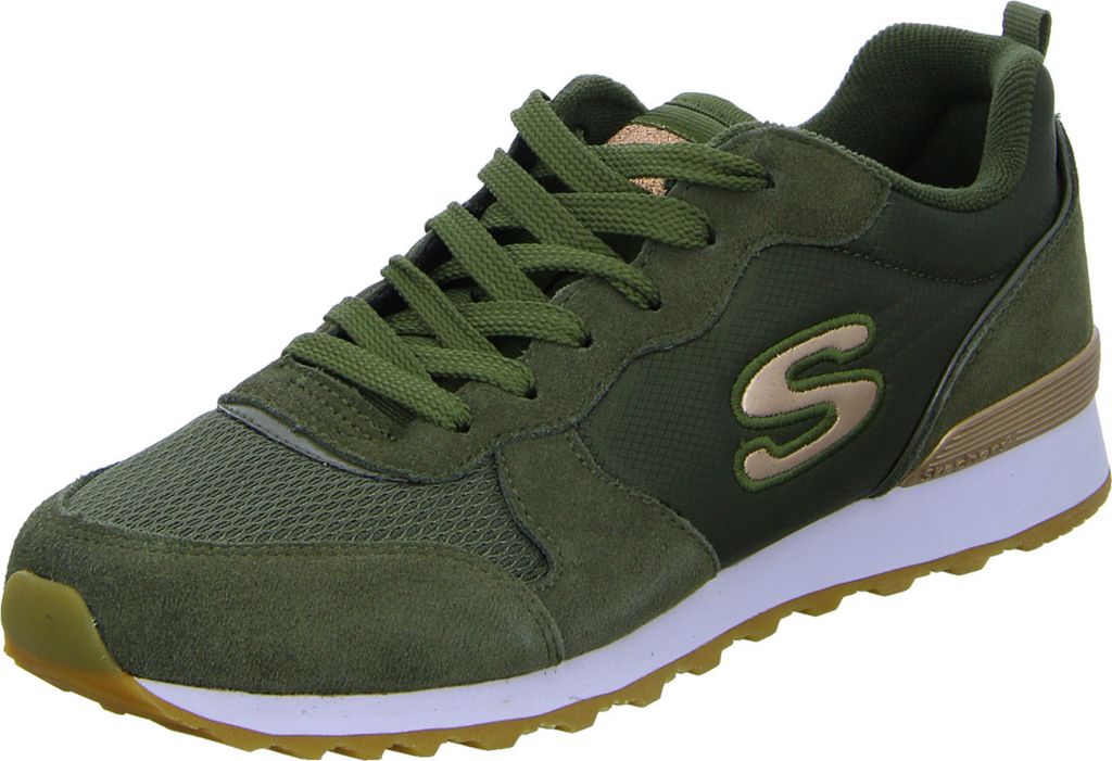 SKECHERS Halbschuhe 85GOLDN GURL, Grün:39 Produktbild 