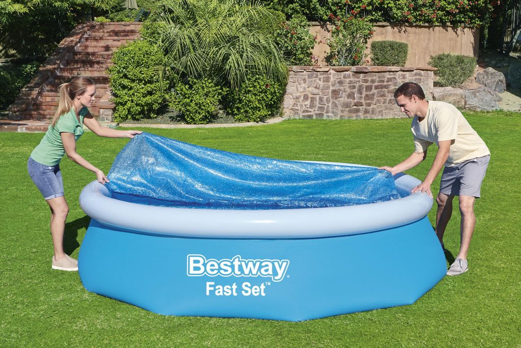 Bestway Solar-Poolabdeckung Flowclear 305 cm Produktbild 7