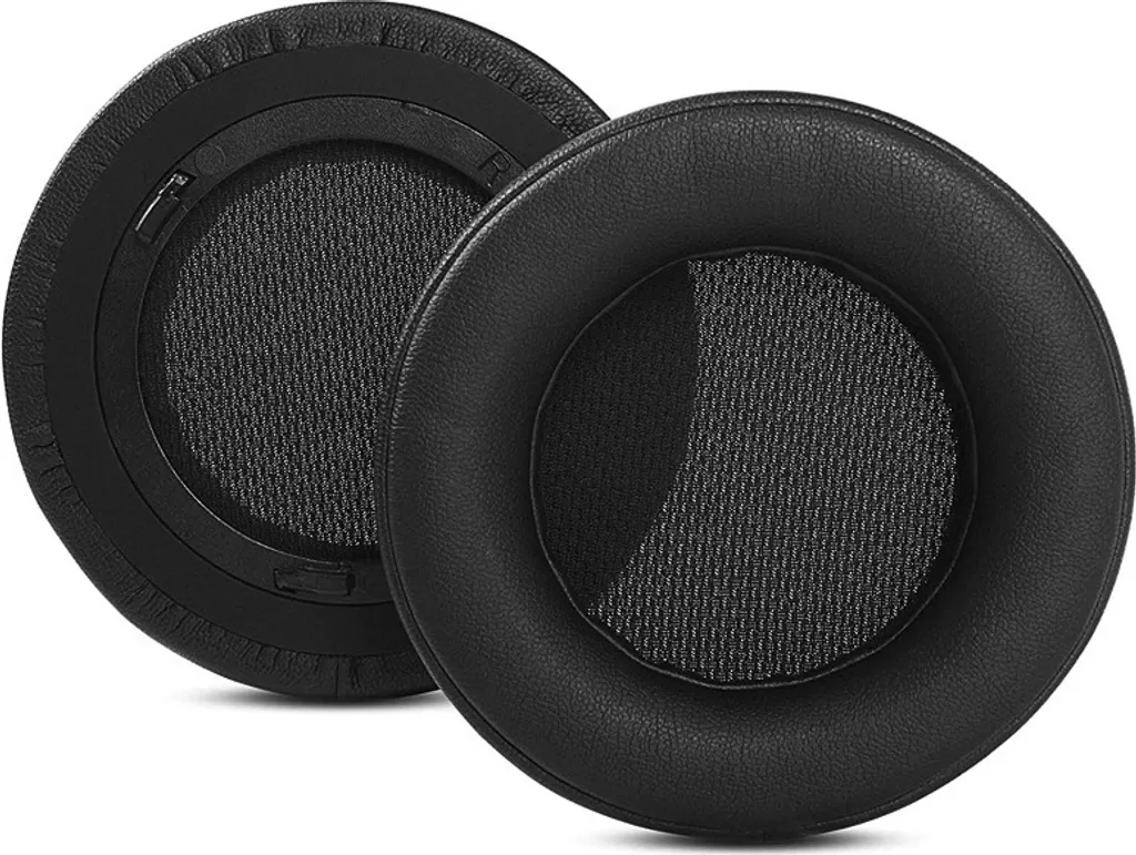 Cuscinetti Morbidi Corsair Virtuoso Nero - Sollievo Auricolare