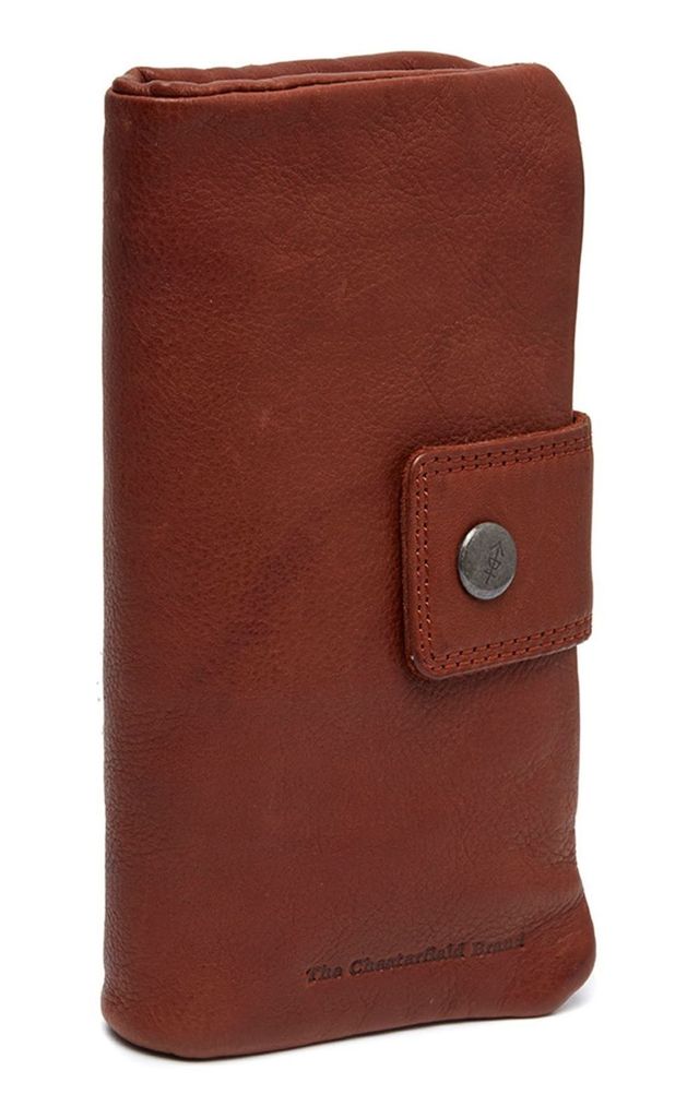 The Chesterfield Brand C08.0508 Fresno Wallet Querformat Leder 31 cognac