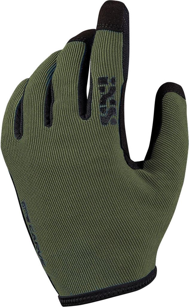 iXS Herren Handschuhe Carve , Olivgrün, XL